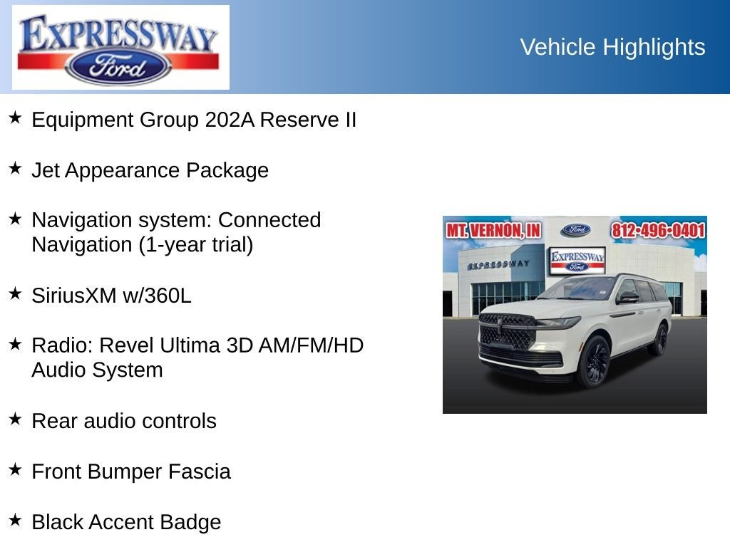 2025 Lincoln Navigator Reserve