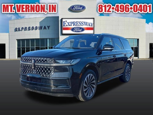 2025 Lincoln Navigator Black Label
