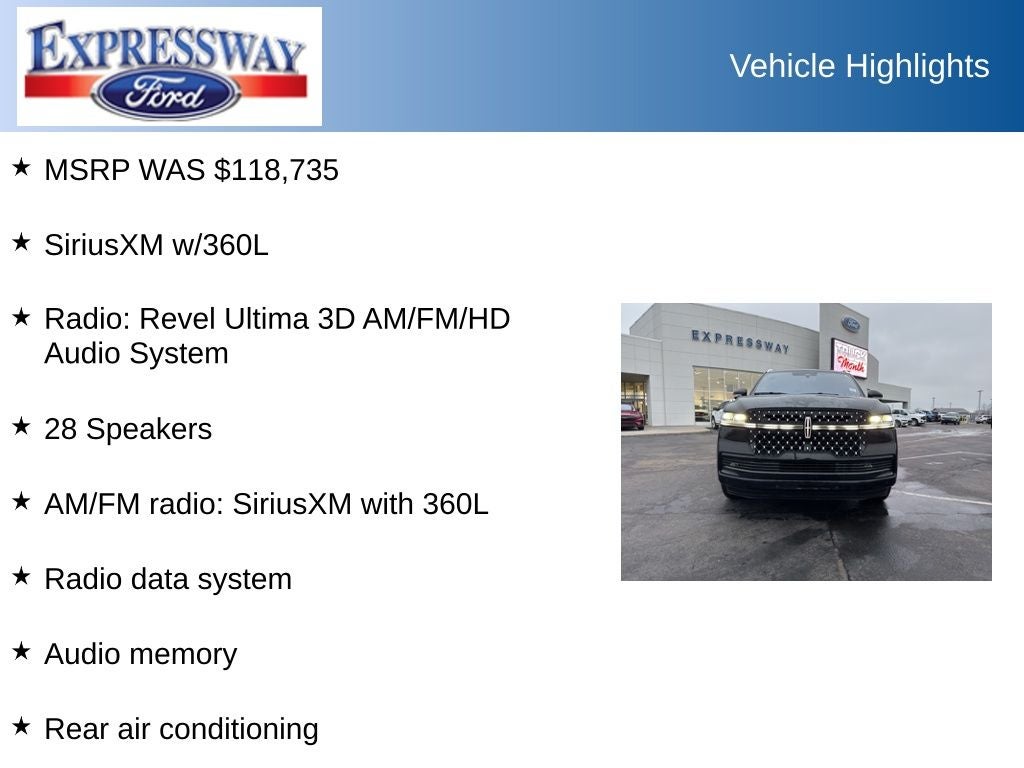 2025 Lincoln Navigator Black Label