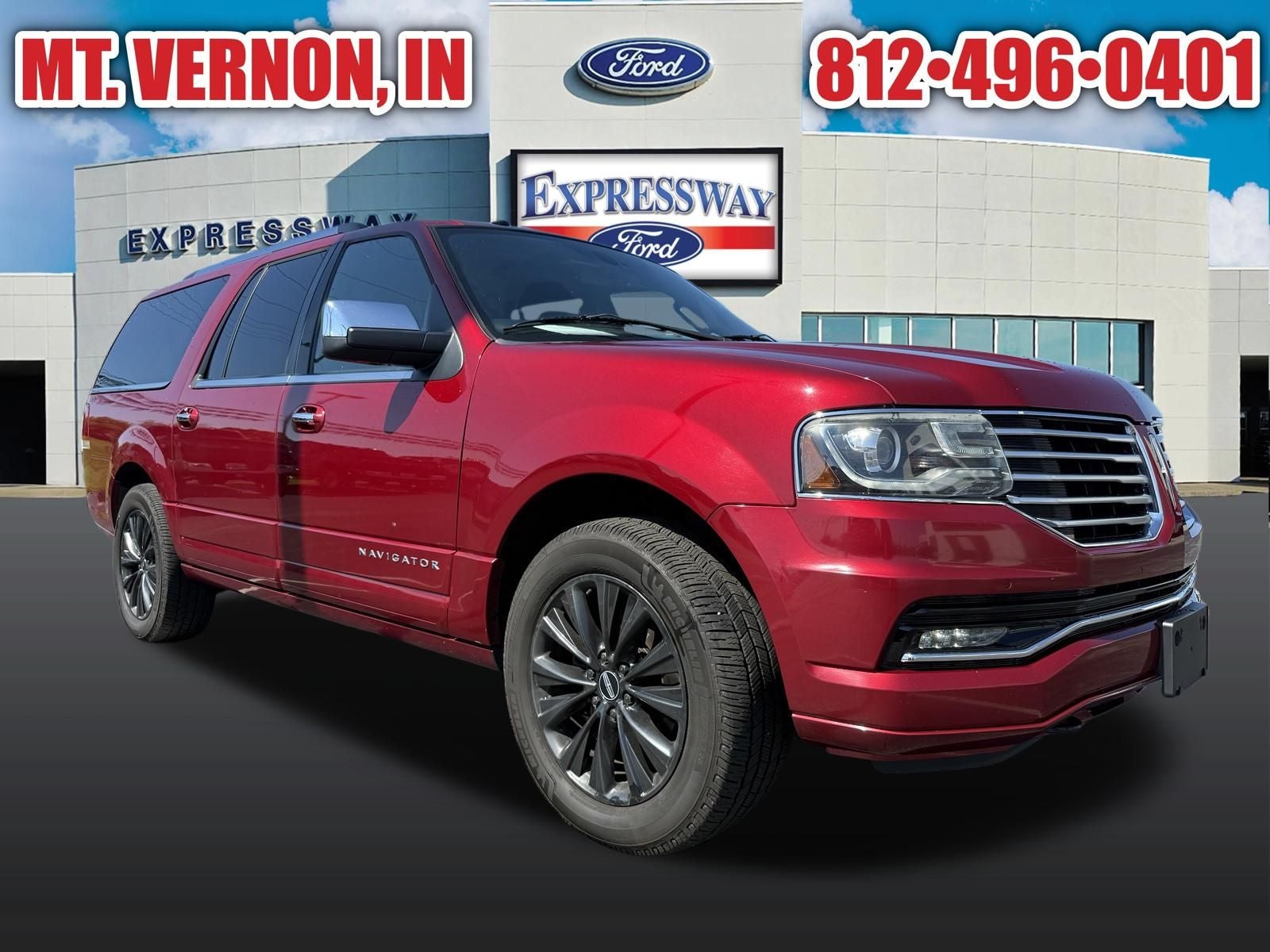 2016 Lincoln Navigator L Select
