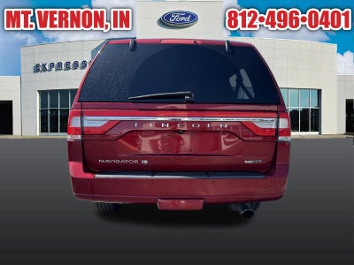 2016 Lincoln Navigator L Select