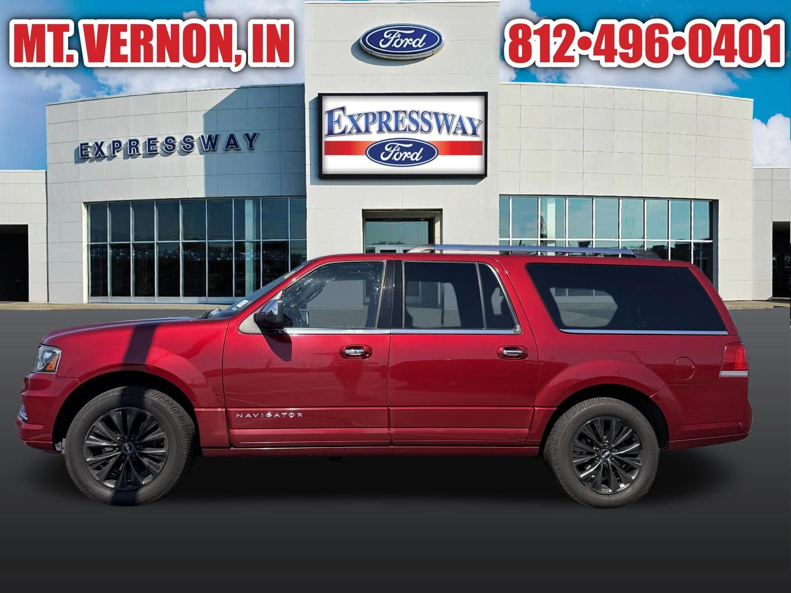2016 Lincoln Navigator L Select