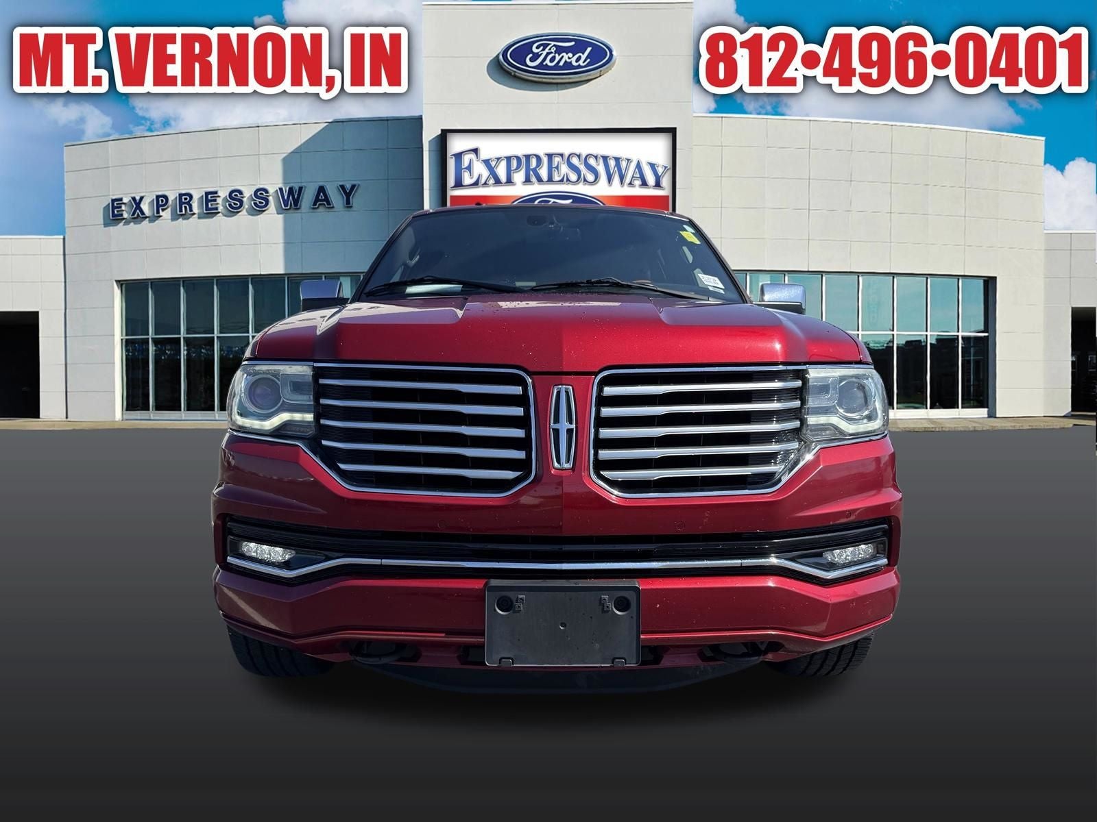 2016 Lincoln Navigator L Select