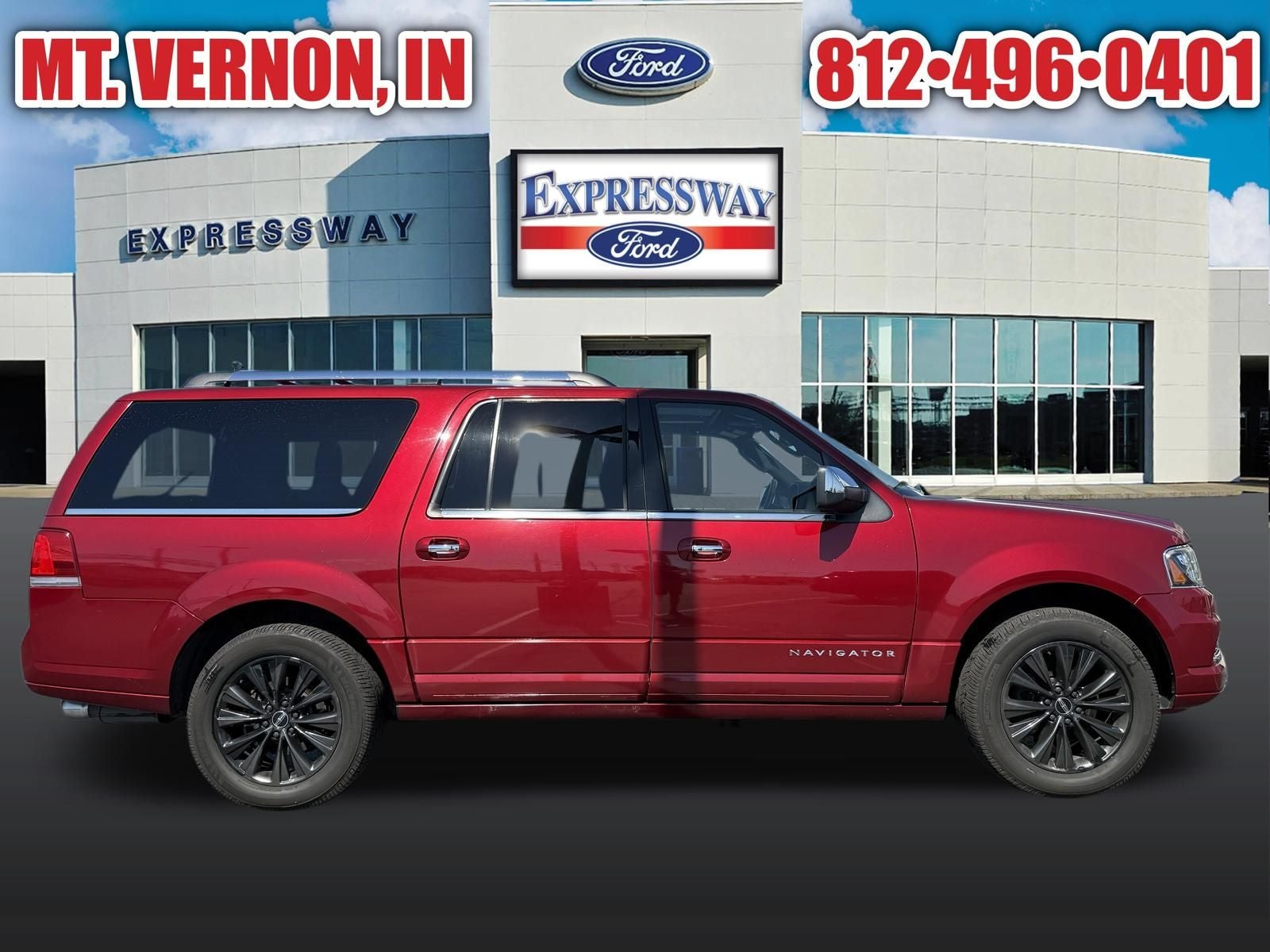 2016 Lincoln Navigator L Select
