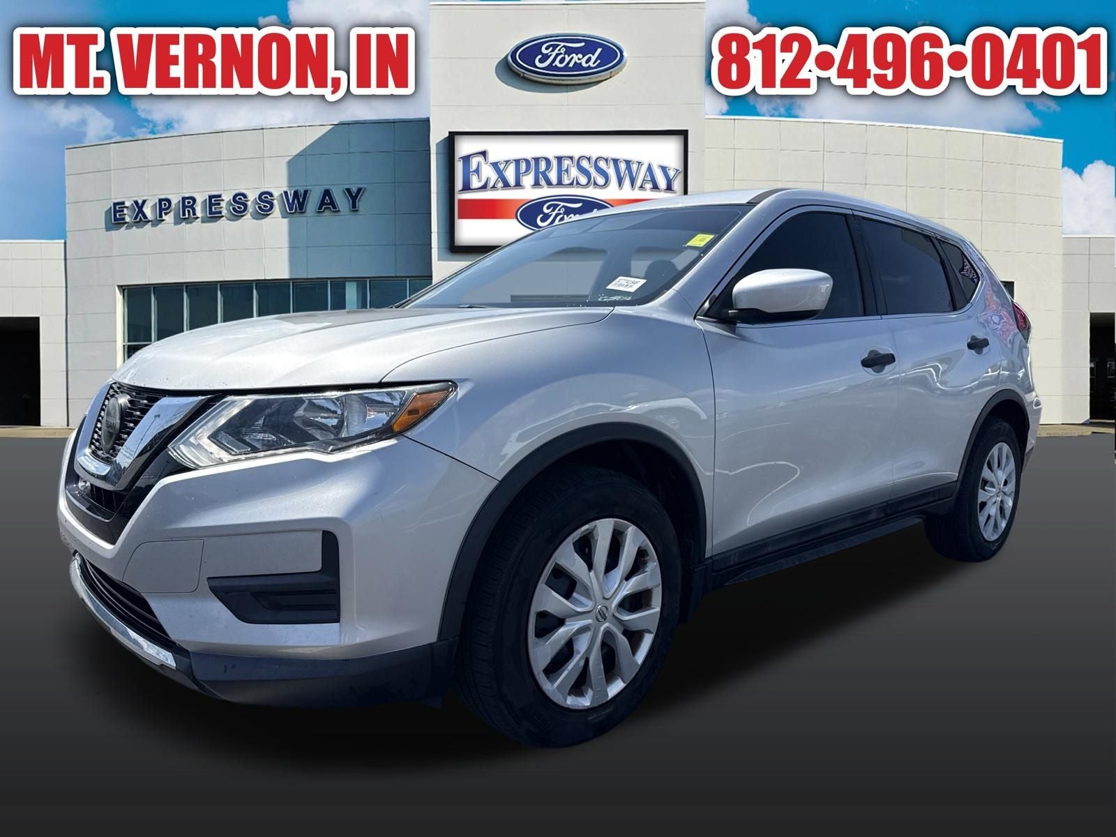 2018 Nissan Rogue S