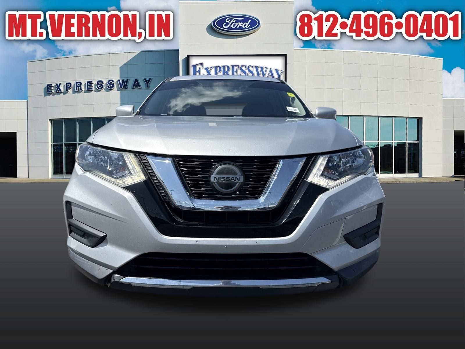 2018 Nissan Rogue S