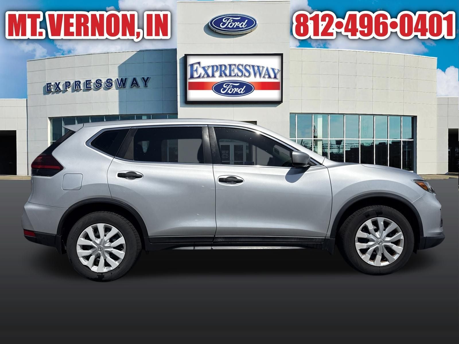 2018 Nissan Rogue S