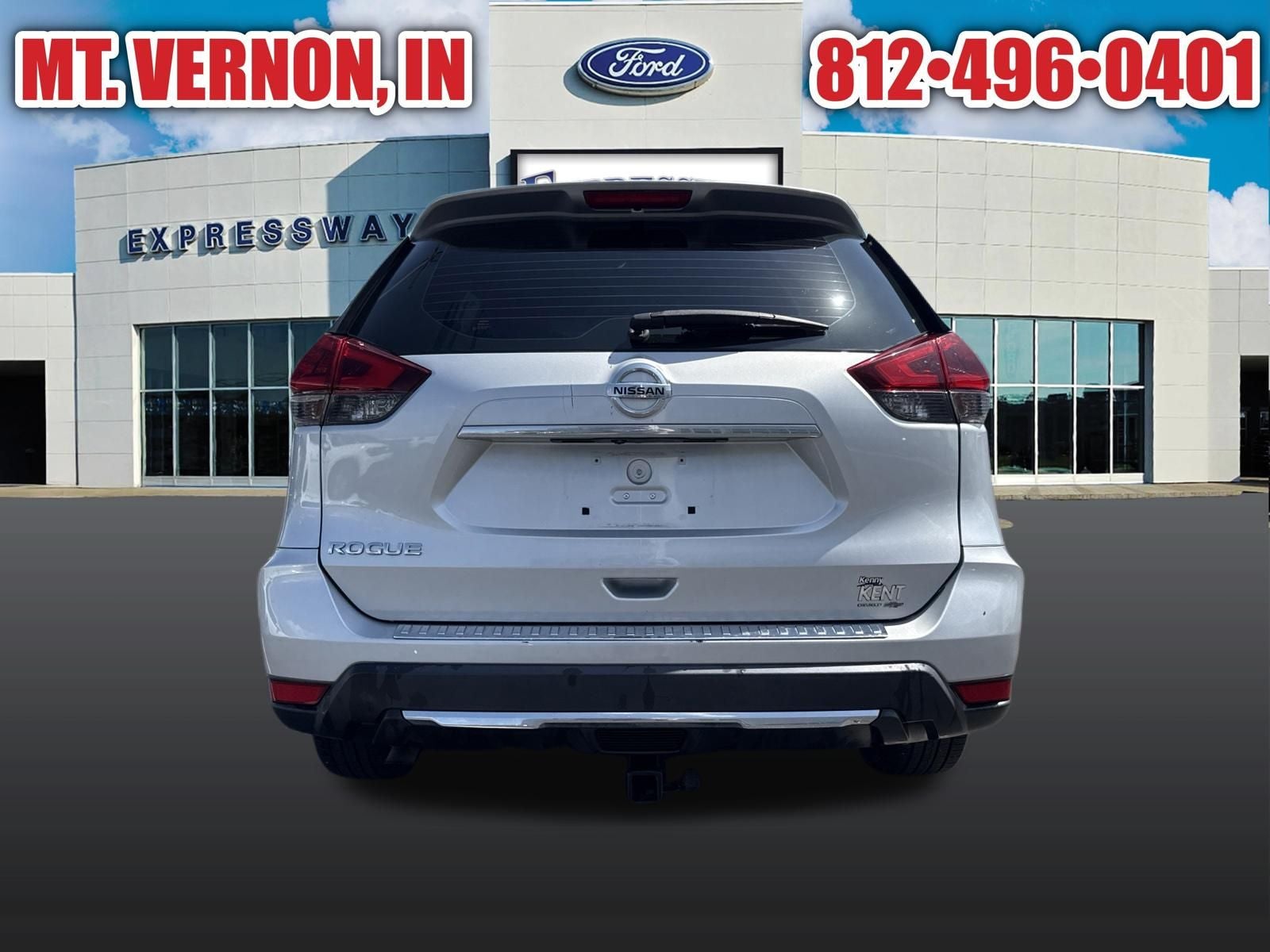 2018 Nissan Rogue S
