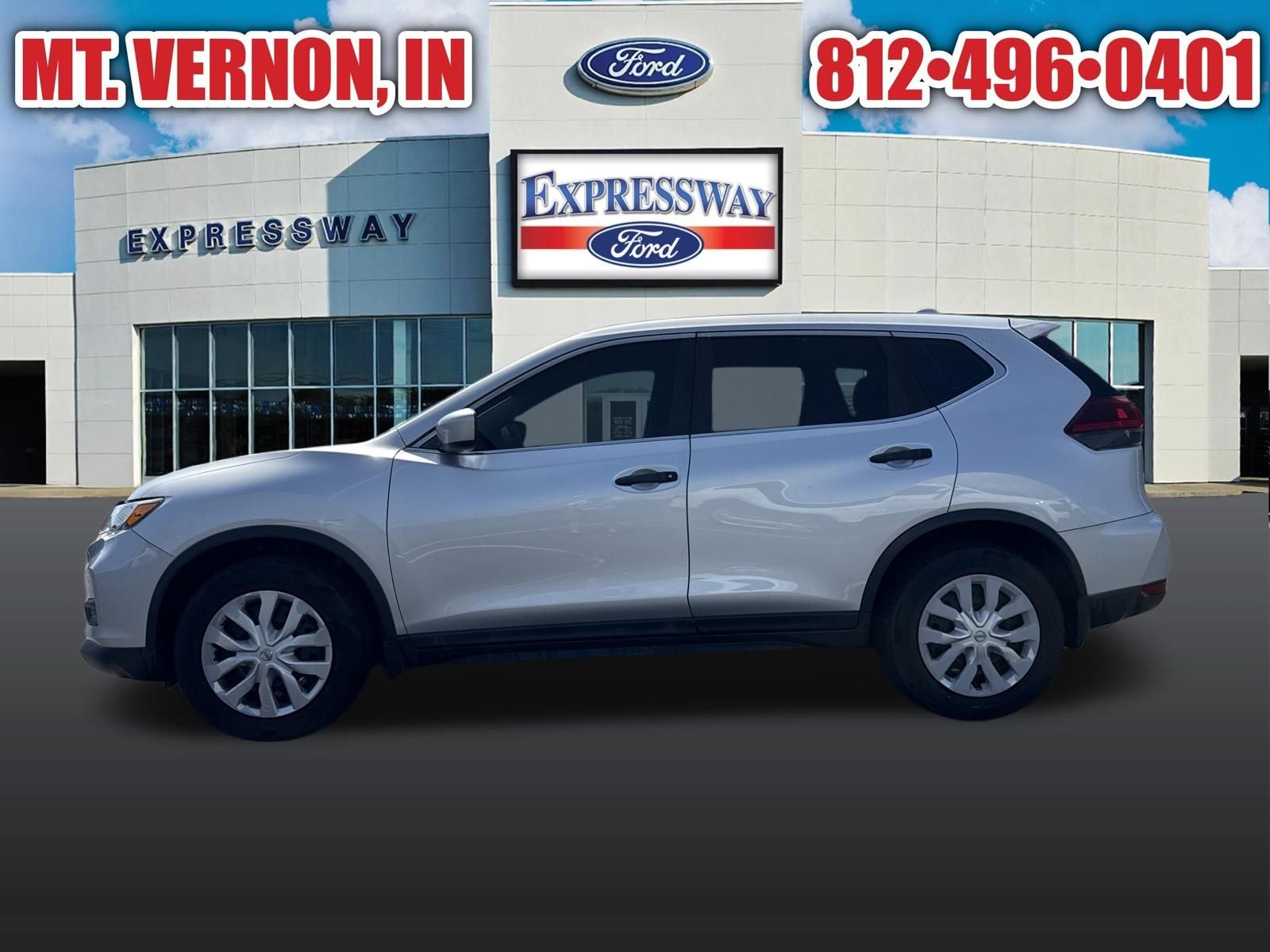 2018 Nissan Rogue S