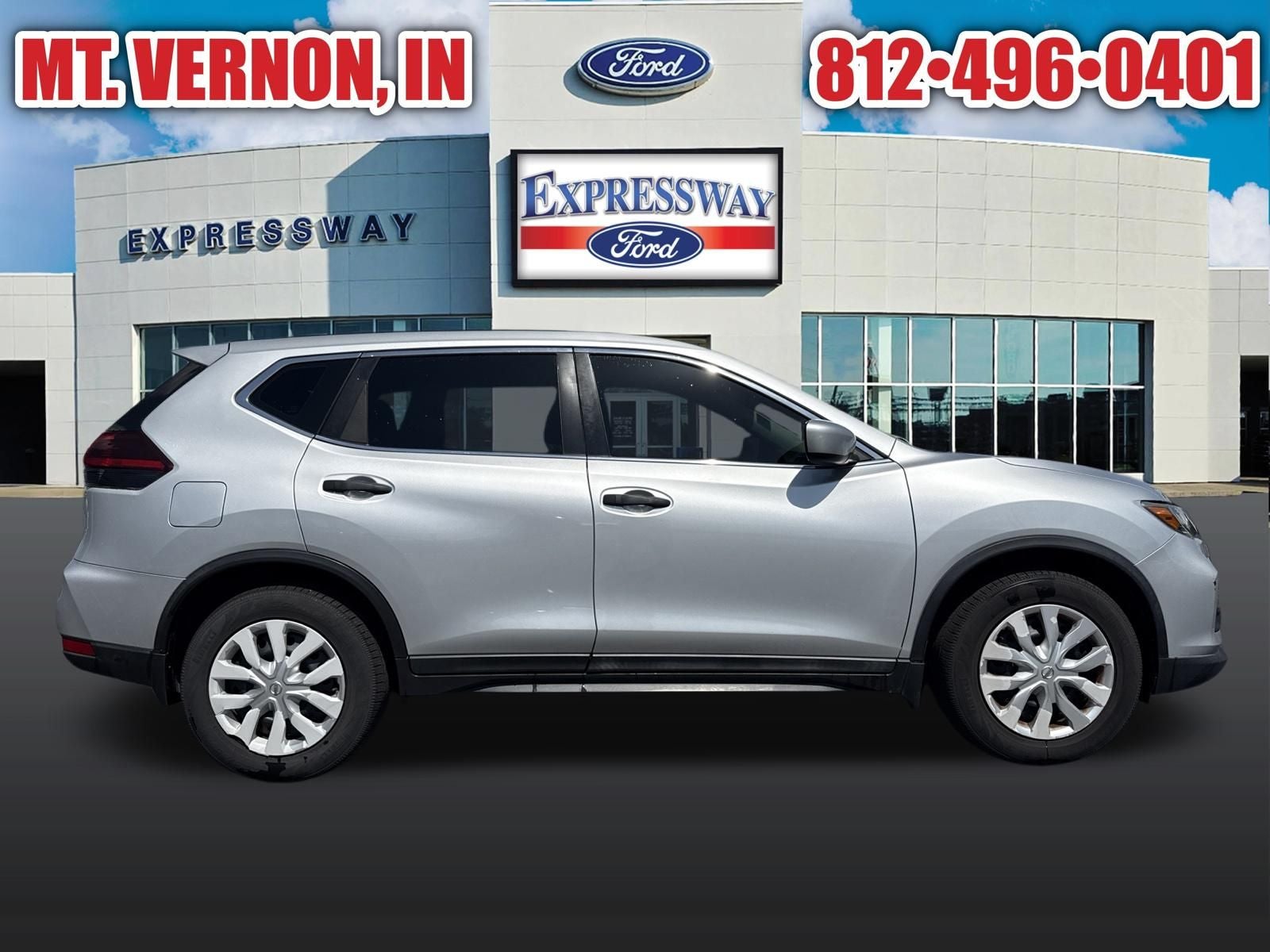 2018 Nissan Rogue S