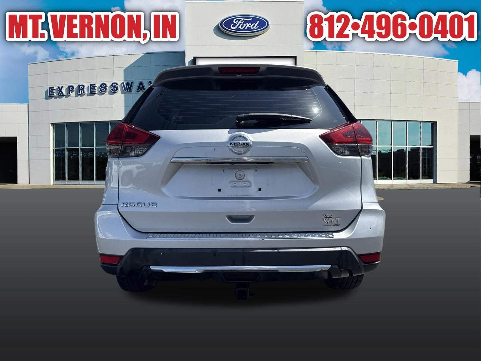 2018 Nissan Rogue S