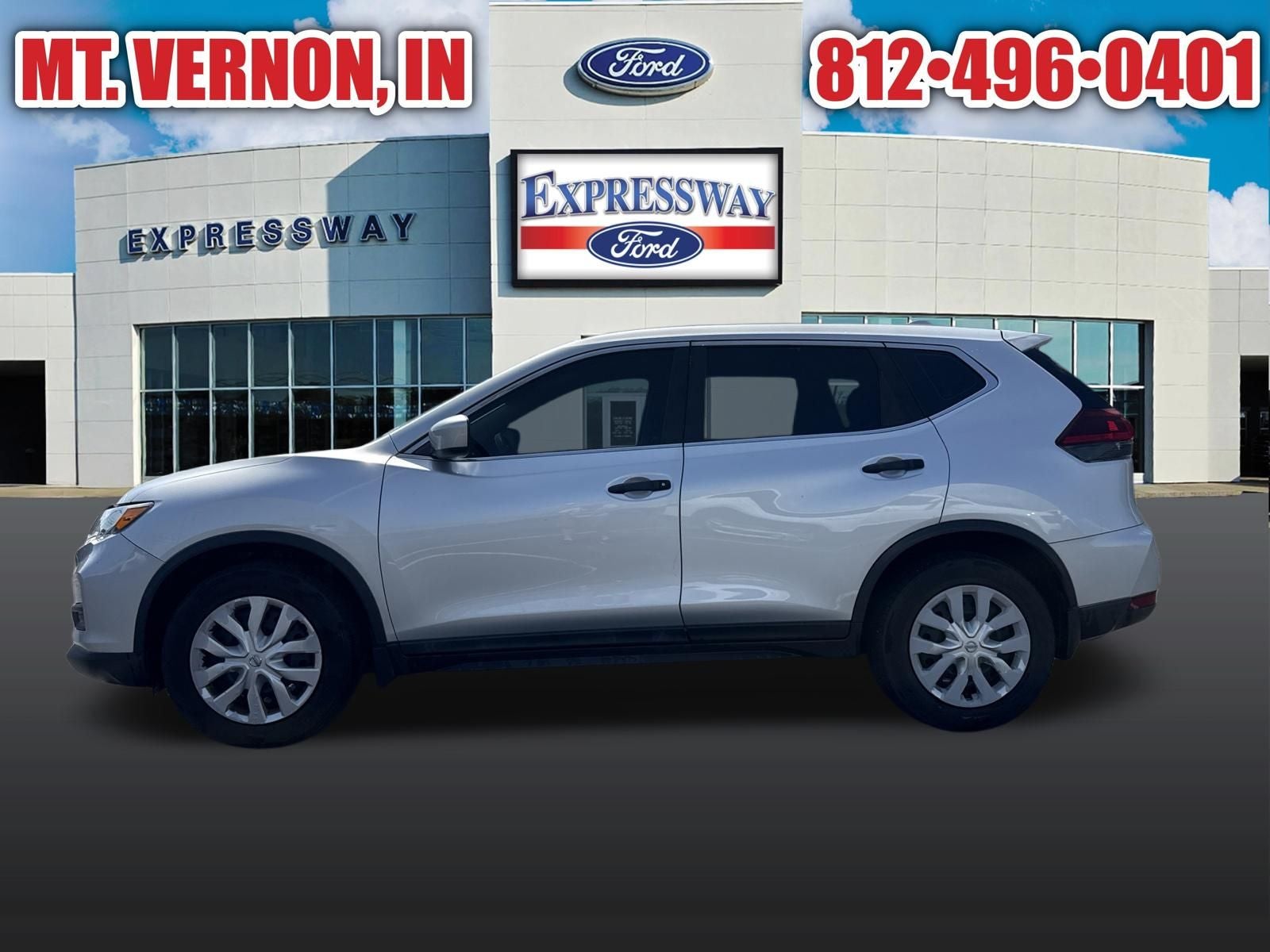 2018 Nissan Rogue S
