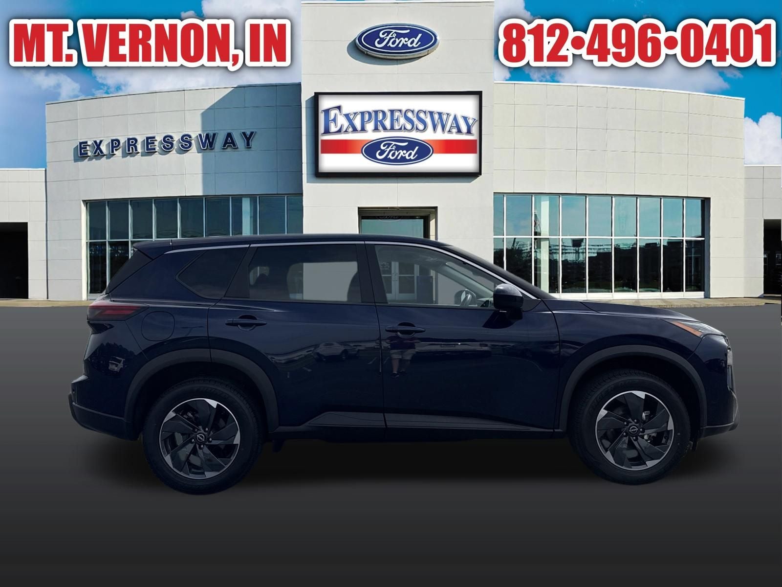 2025 Nissan Rogue SV
