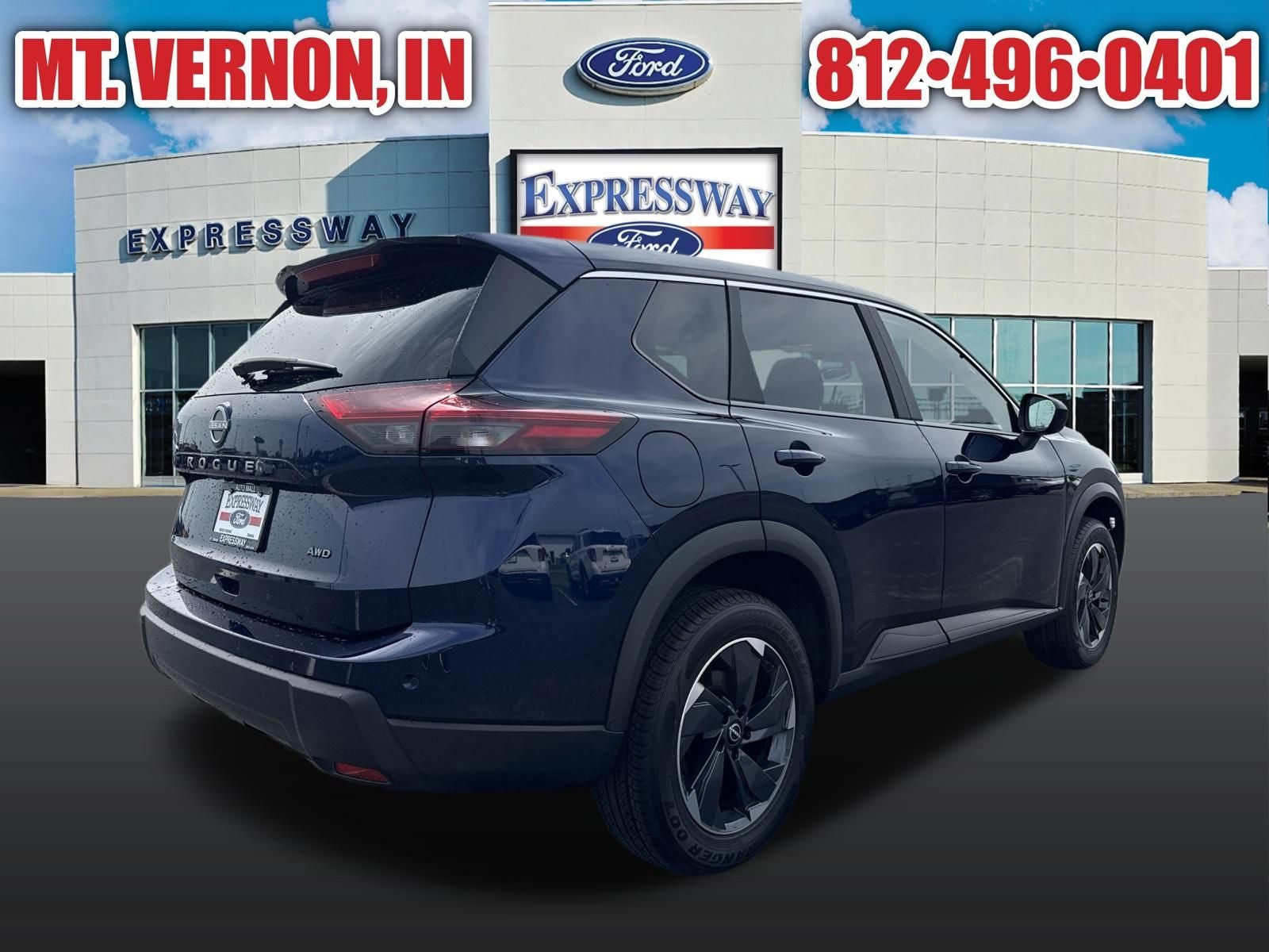 2025 Nissan Rogue SV