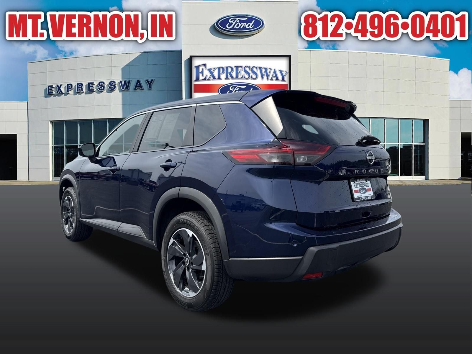2025 Nissan Rogue SV