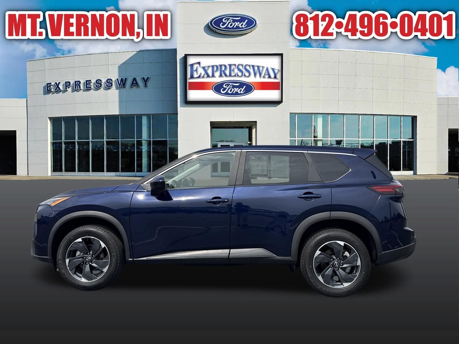 2025 Nissan Rogue SV