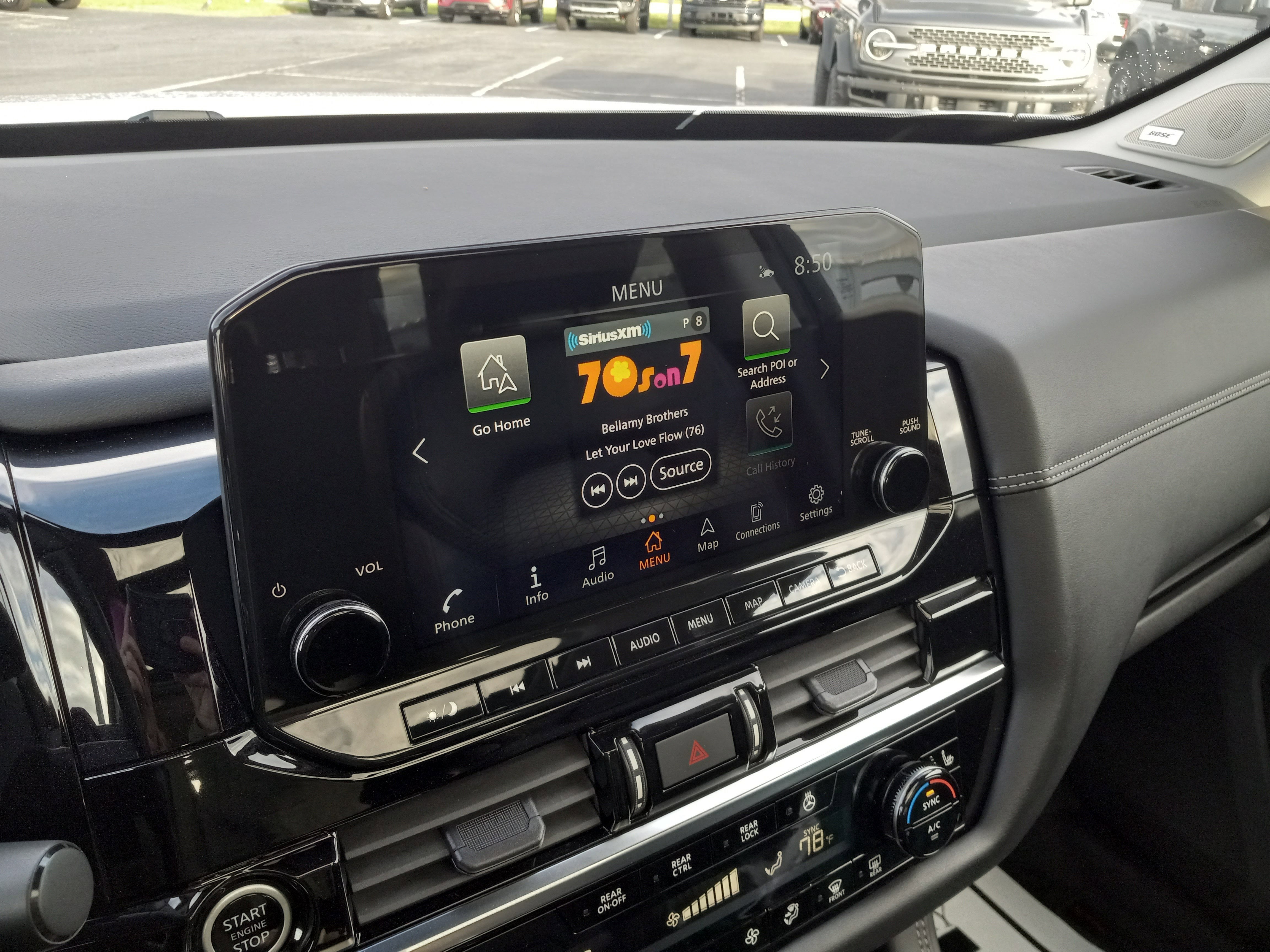 2023 Nissan Pathfinder Platinum