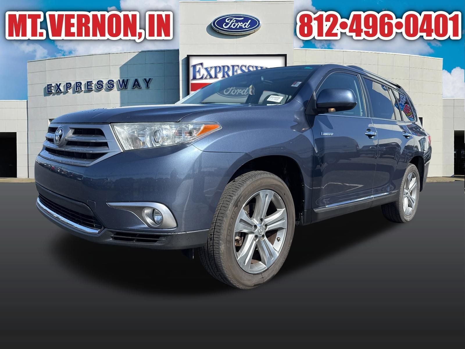 2011 Toyota Highlander Limited
