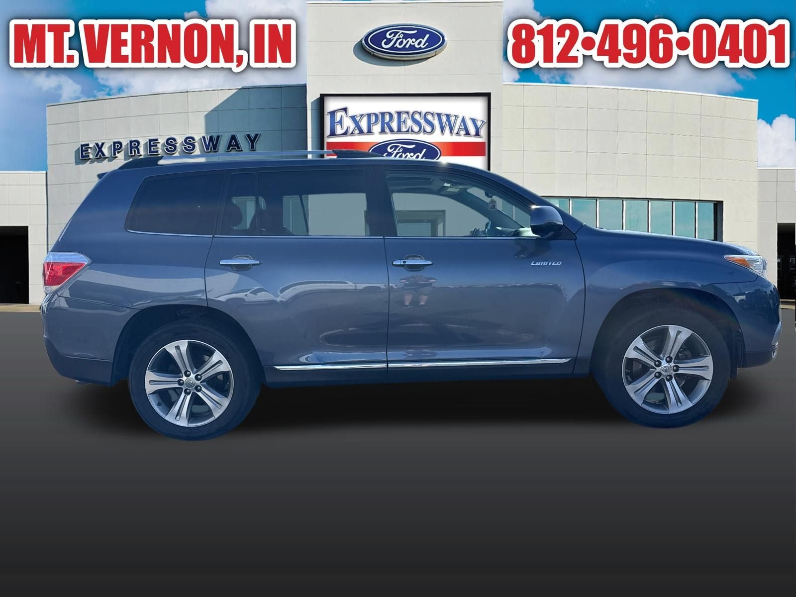 2011 Toyota Highlander Limited