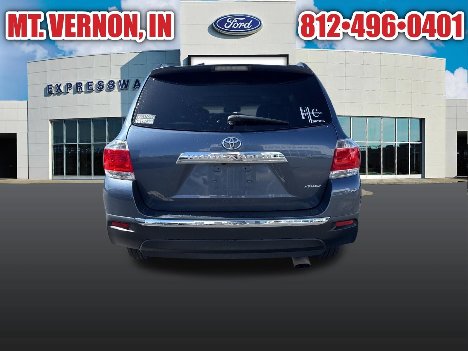 2011 Toyota Highlander Limited