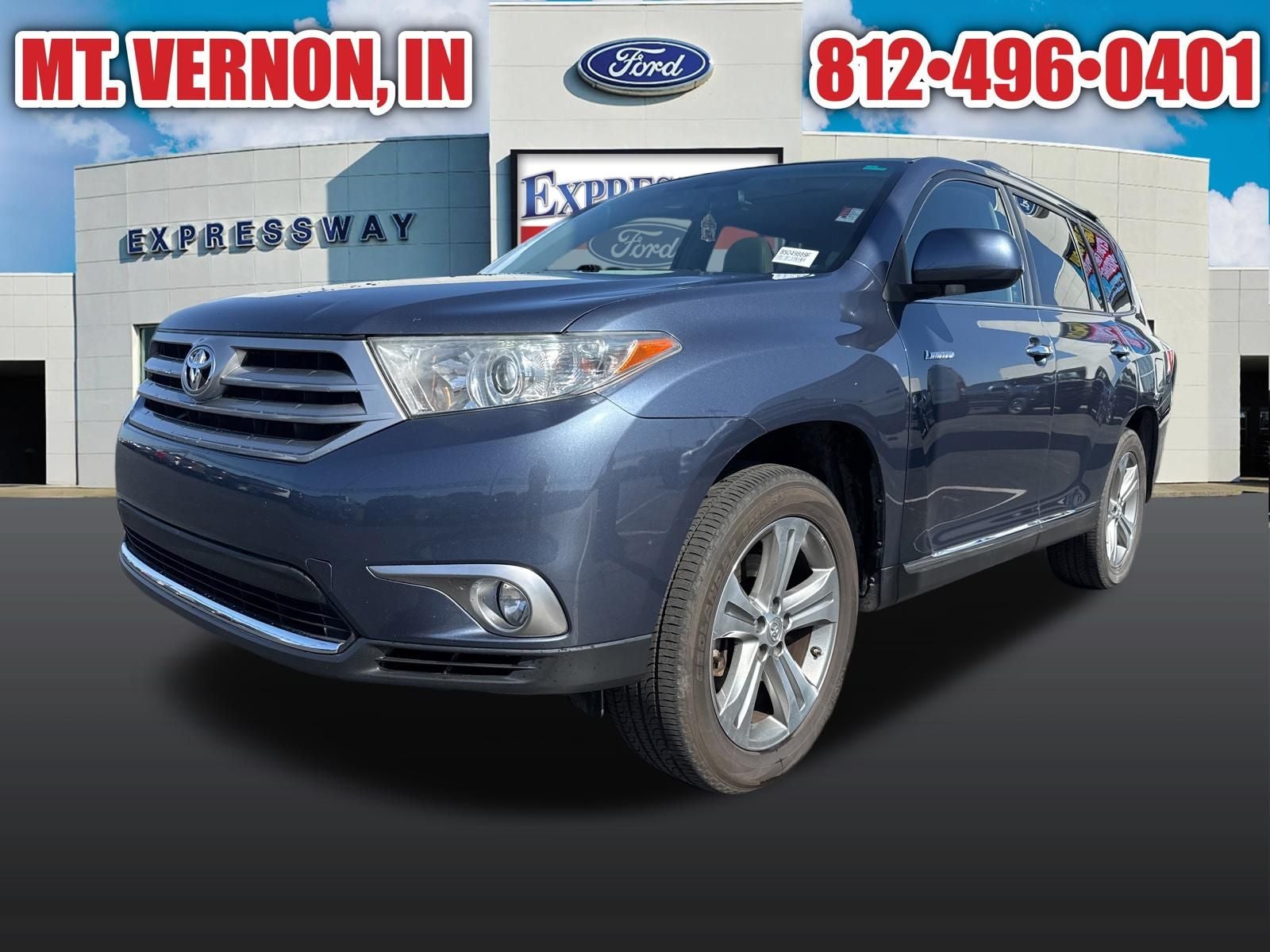 2011 Toyota Highlander Limited