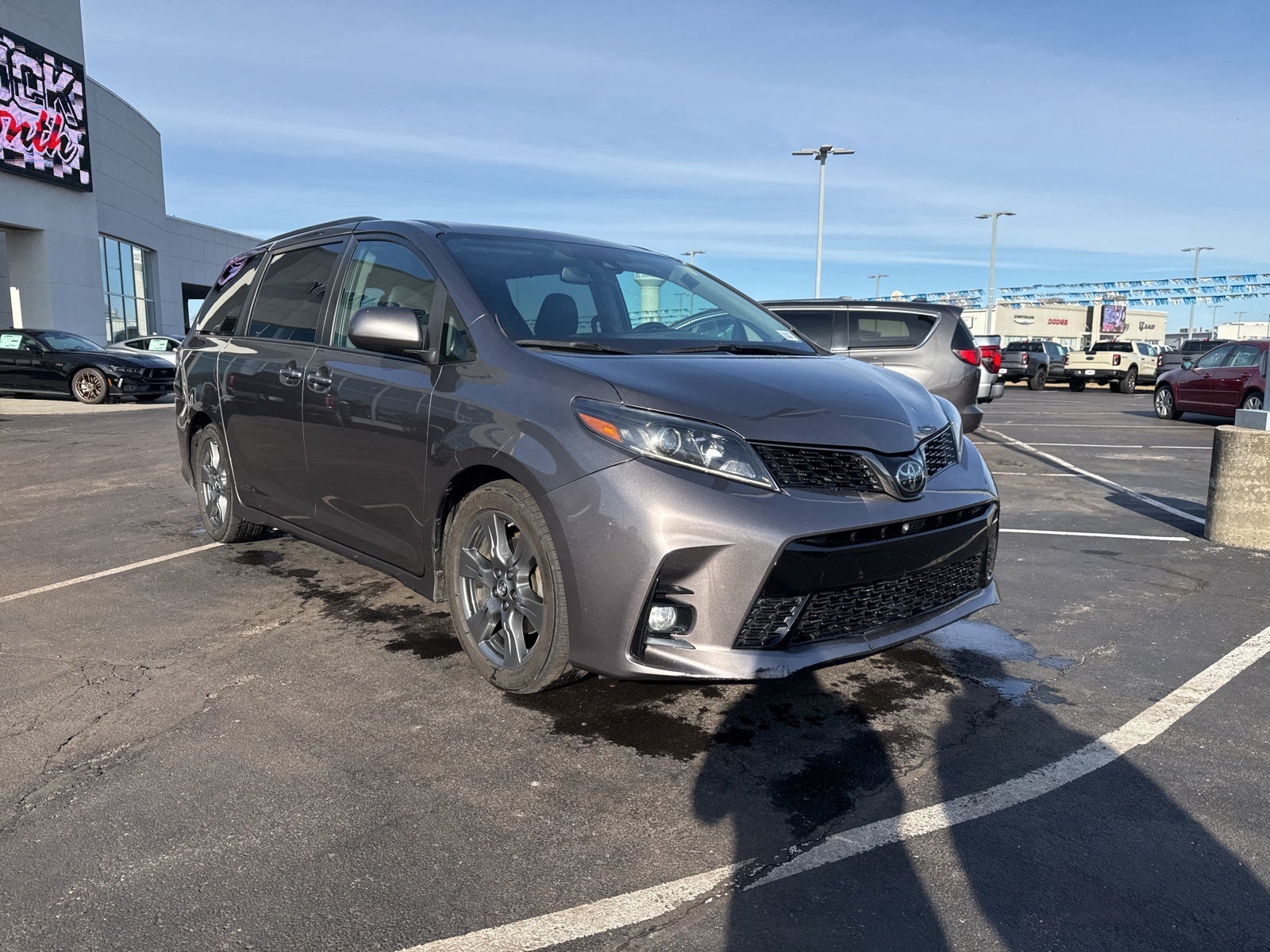 2018 Toyota Sienna SE