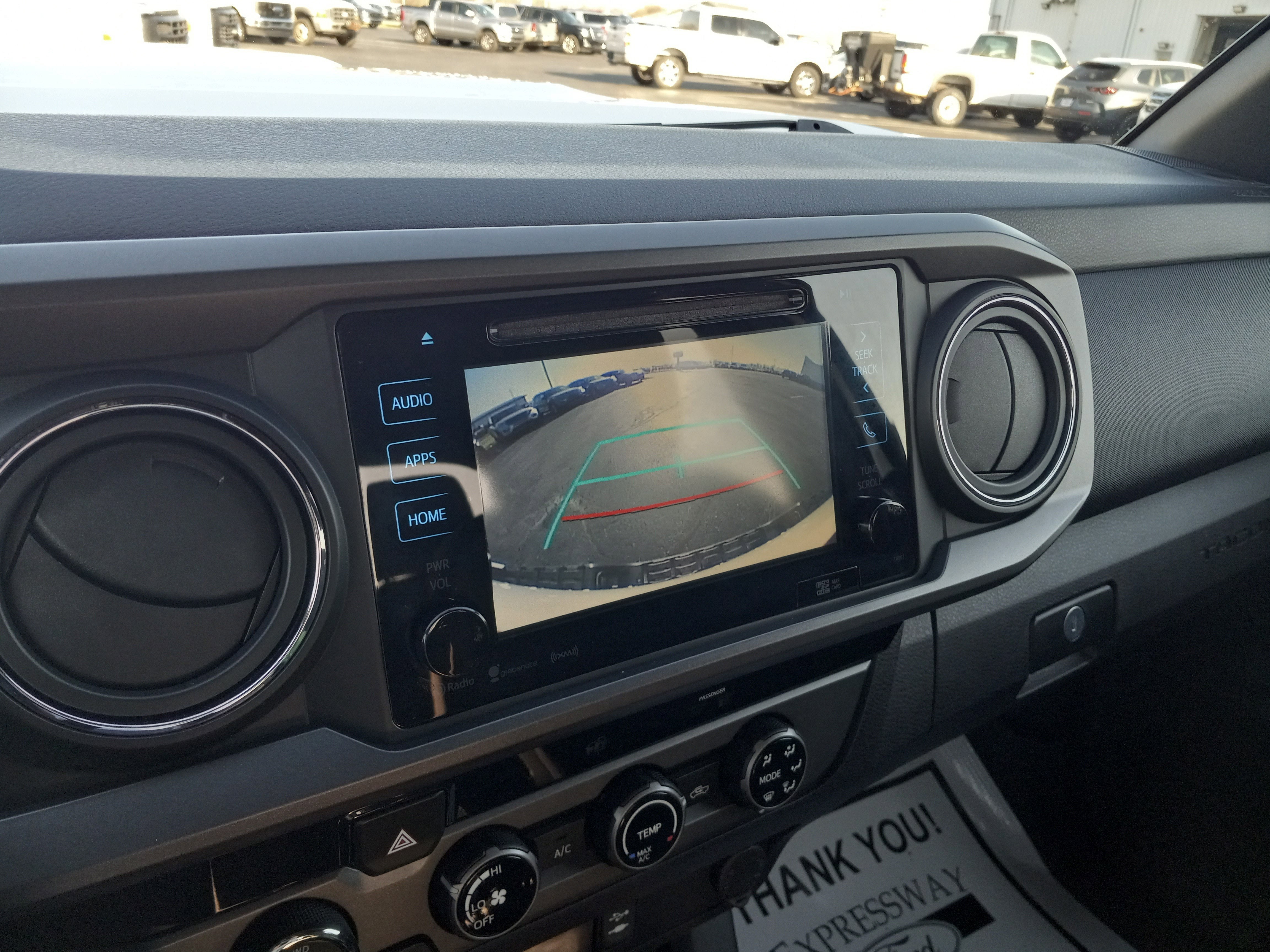 2016 Toyota Tacoma TRD Sport