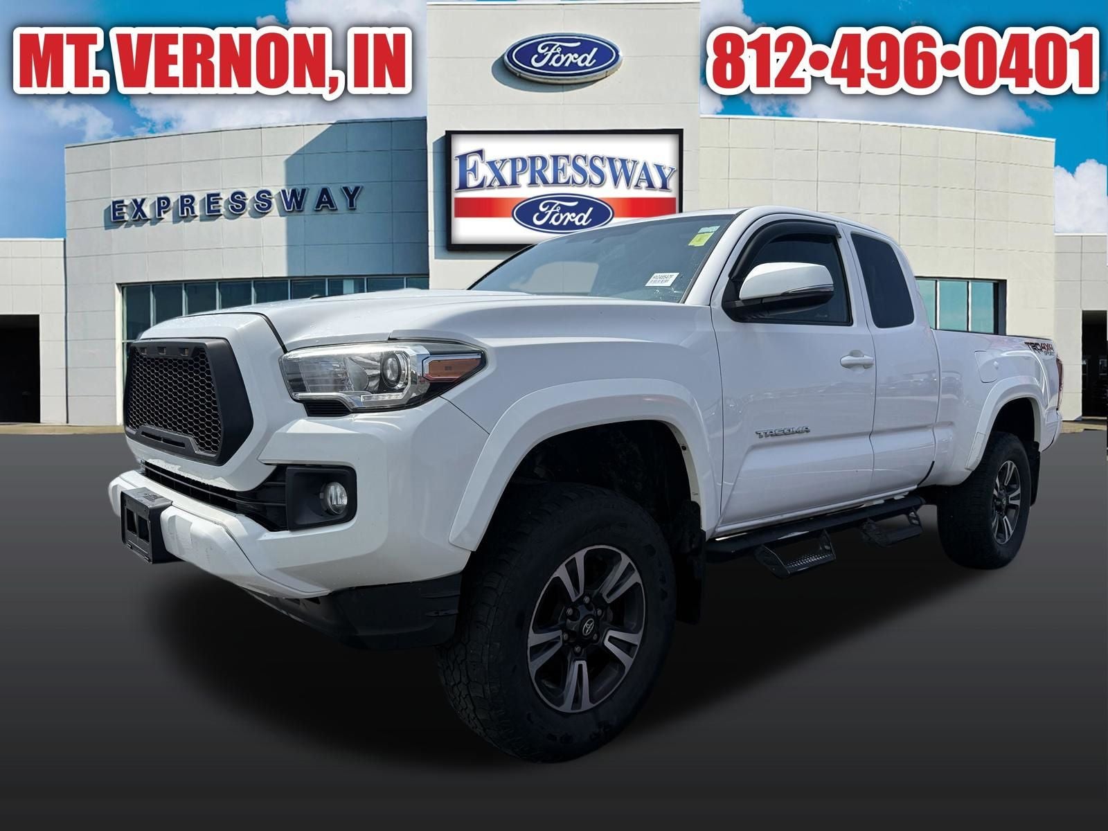 2017 Toyota Tacoma TRD Sport