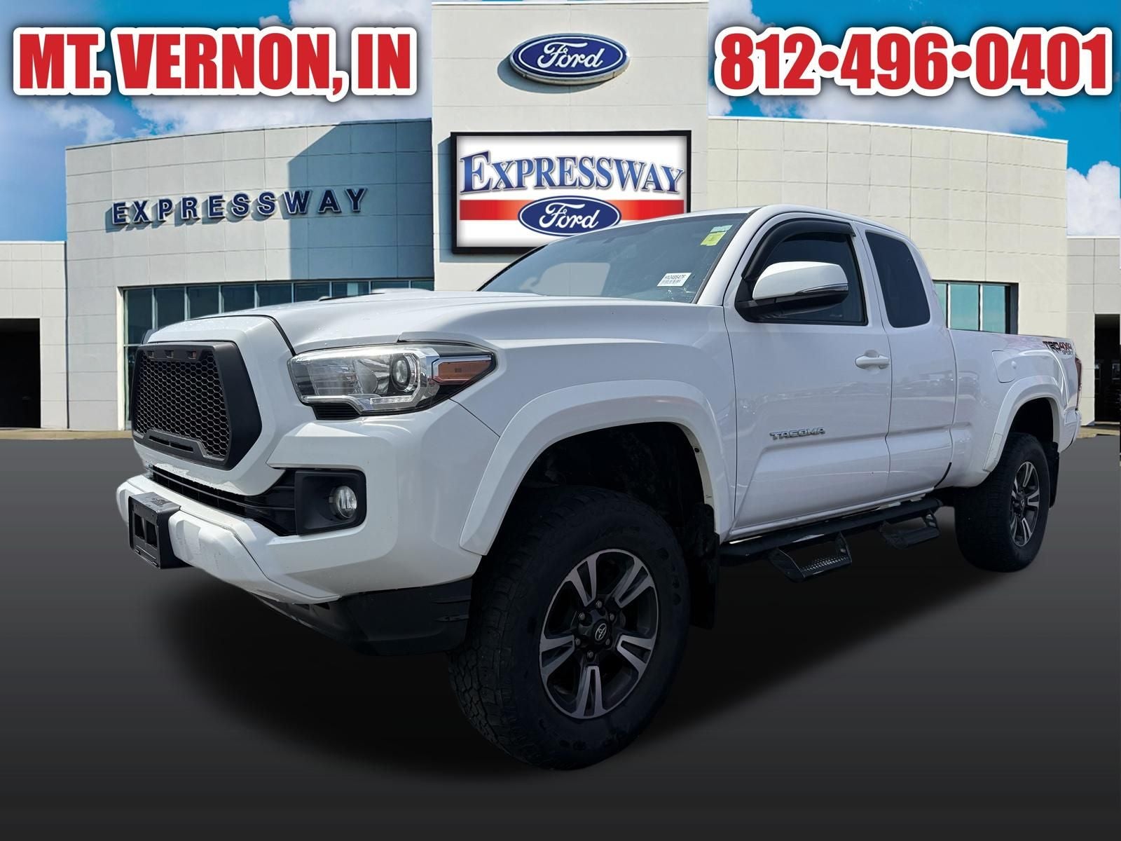 2017 Toyota Tacoma TRD Sport