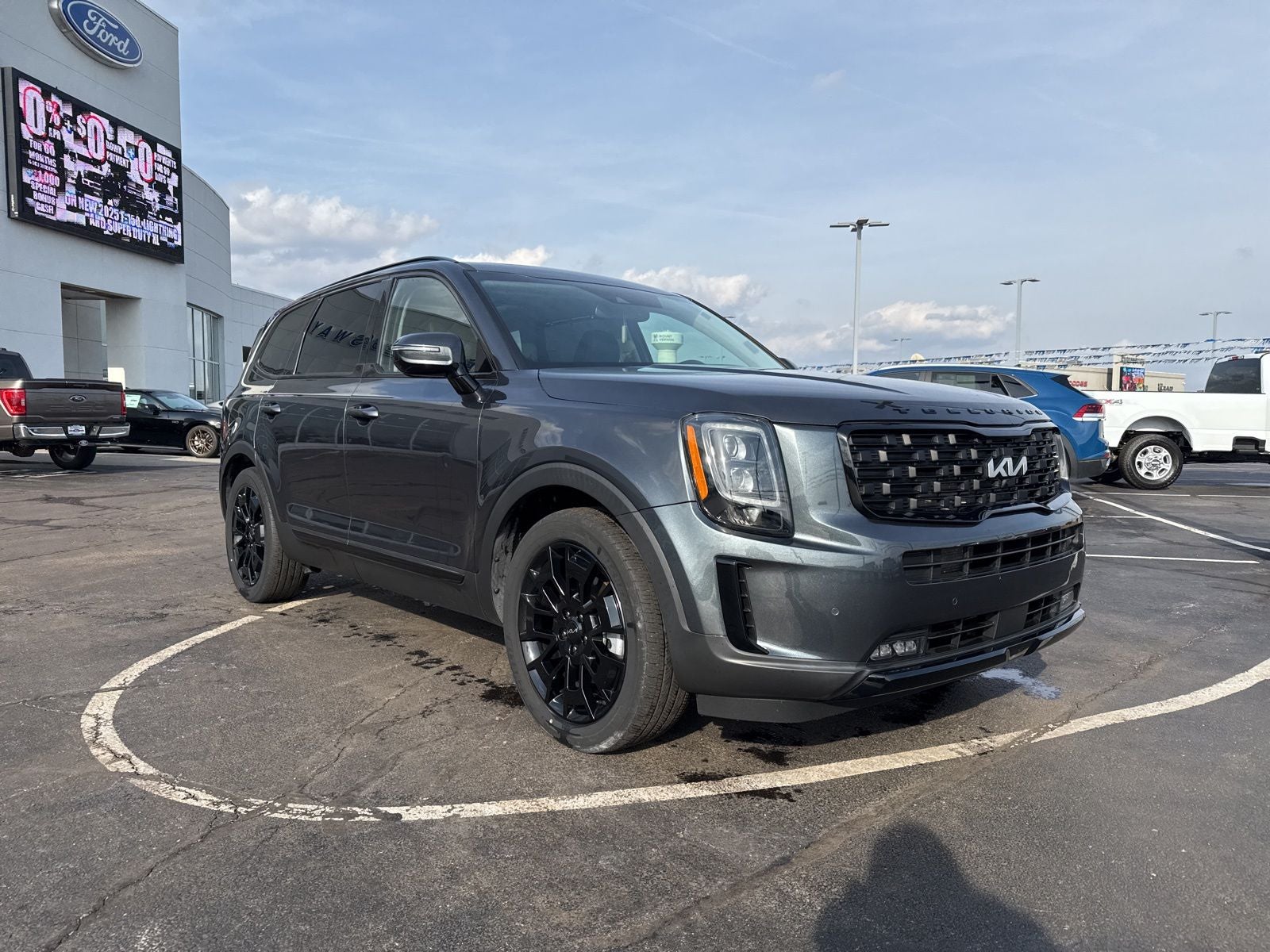 2022 Kia Telluride SX