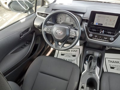 2025 Toyota Corolla LE