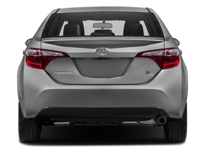 2016 Toyota Corolla L