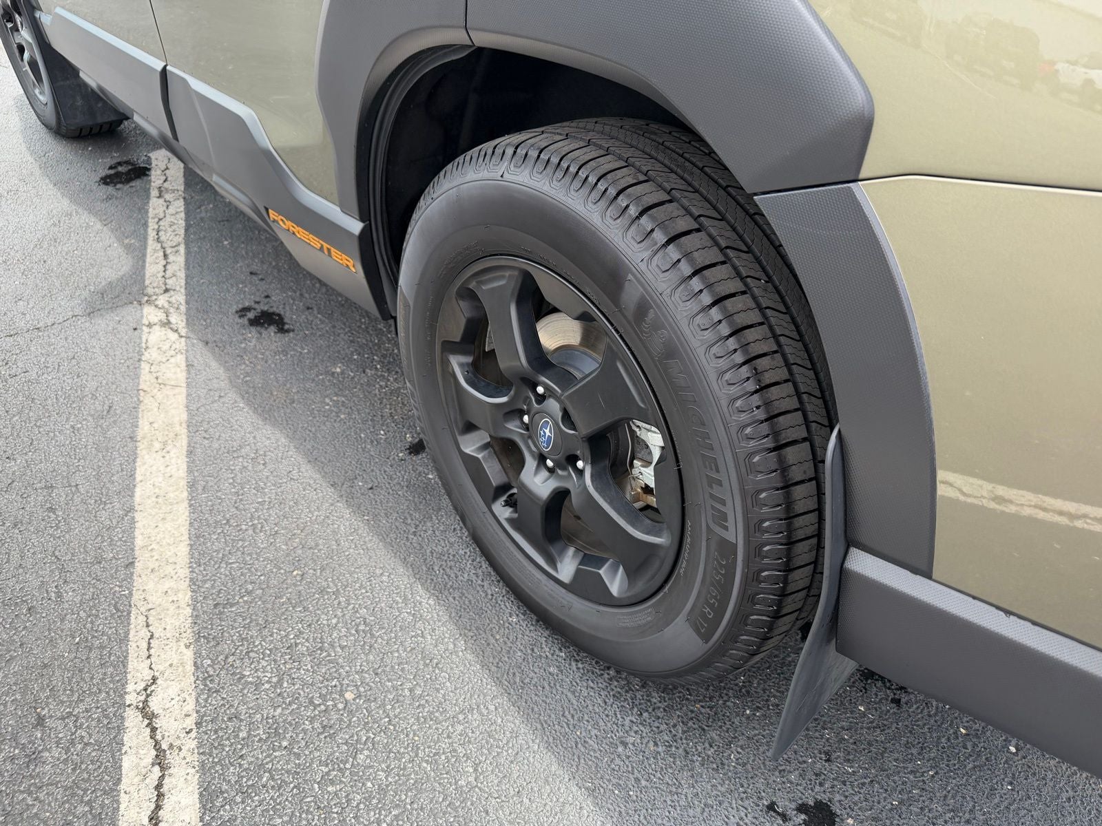 2022 Subaru Forester Wilderness
