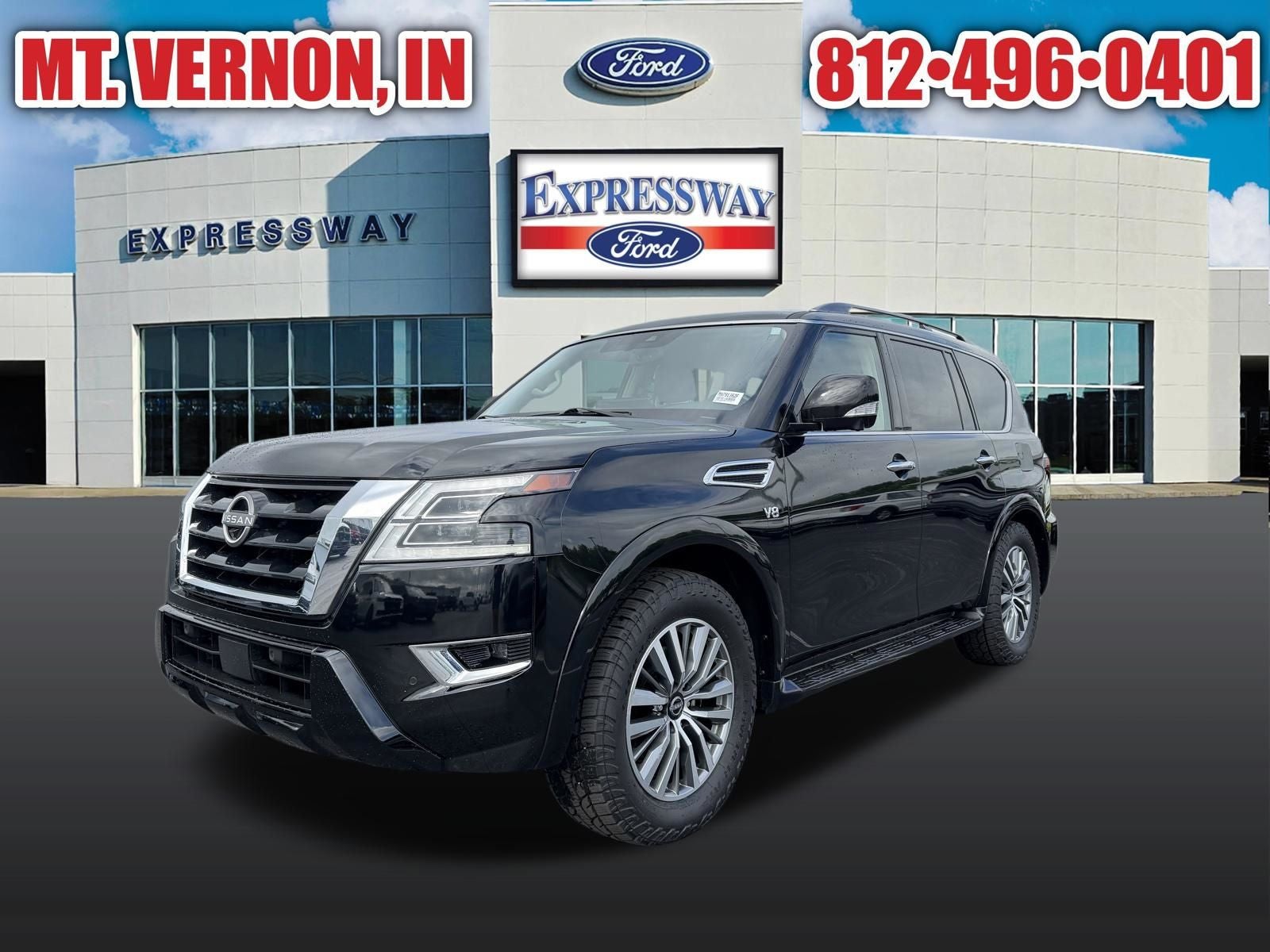 2021 Nissan Armada SL