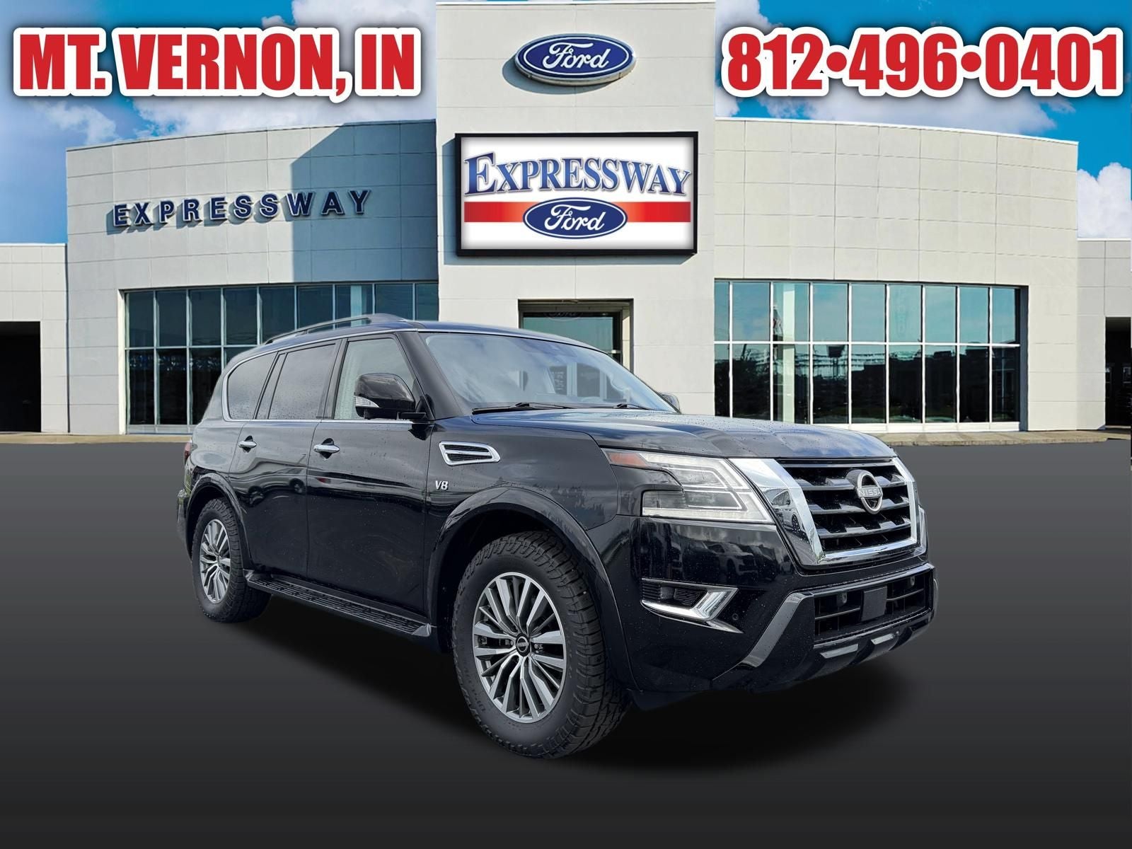 2021 Nissan Armada SL