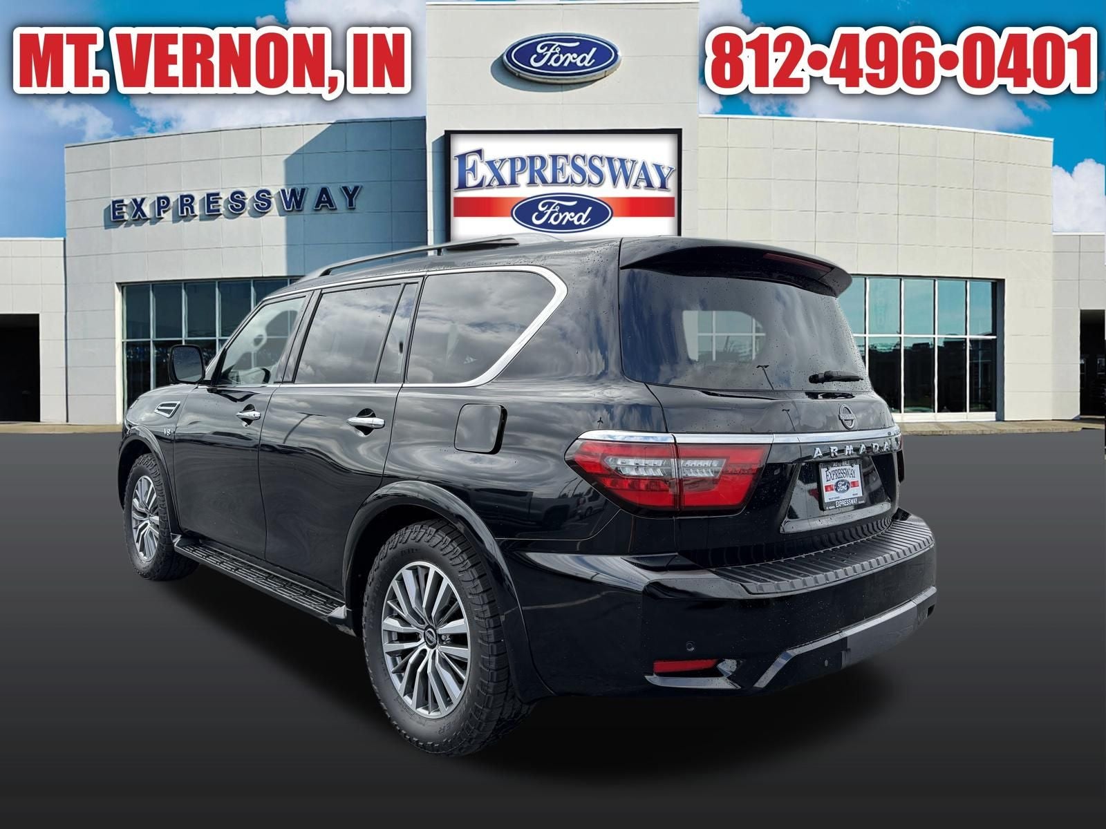 2021 Nissan Armada SL