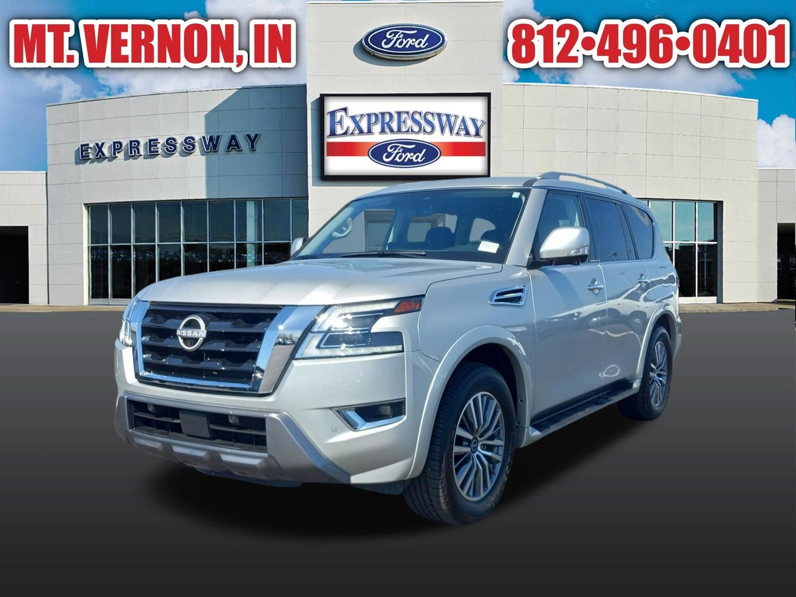 2024 Nissan Armada SL