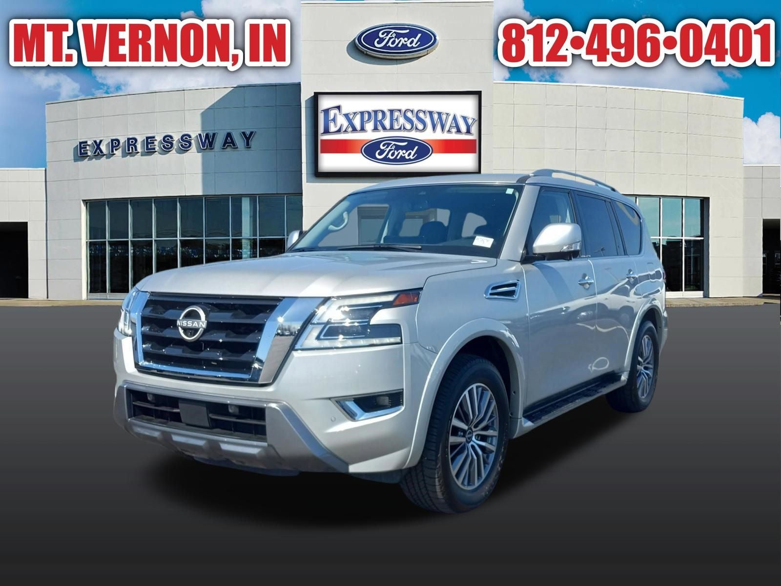 2024 Nissan Armada SL