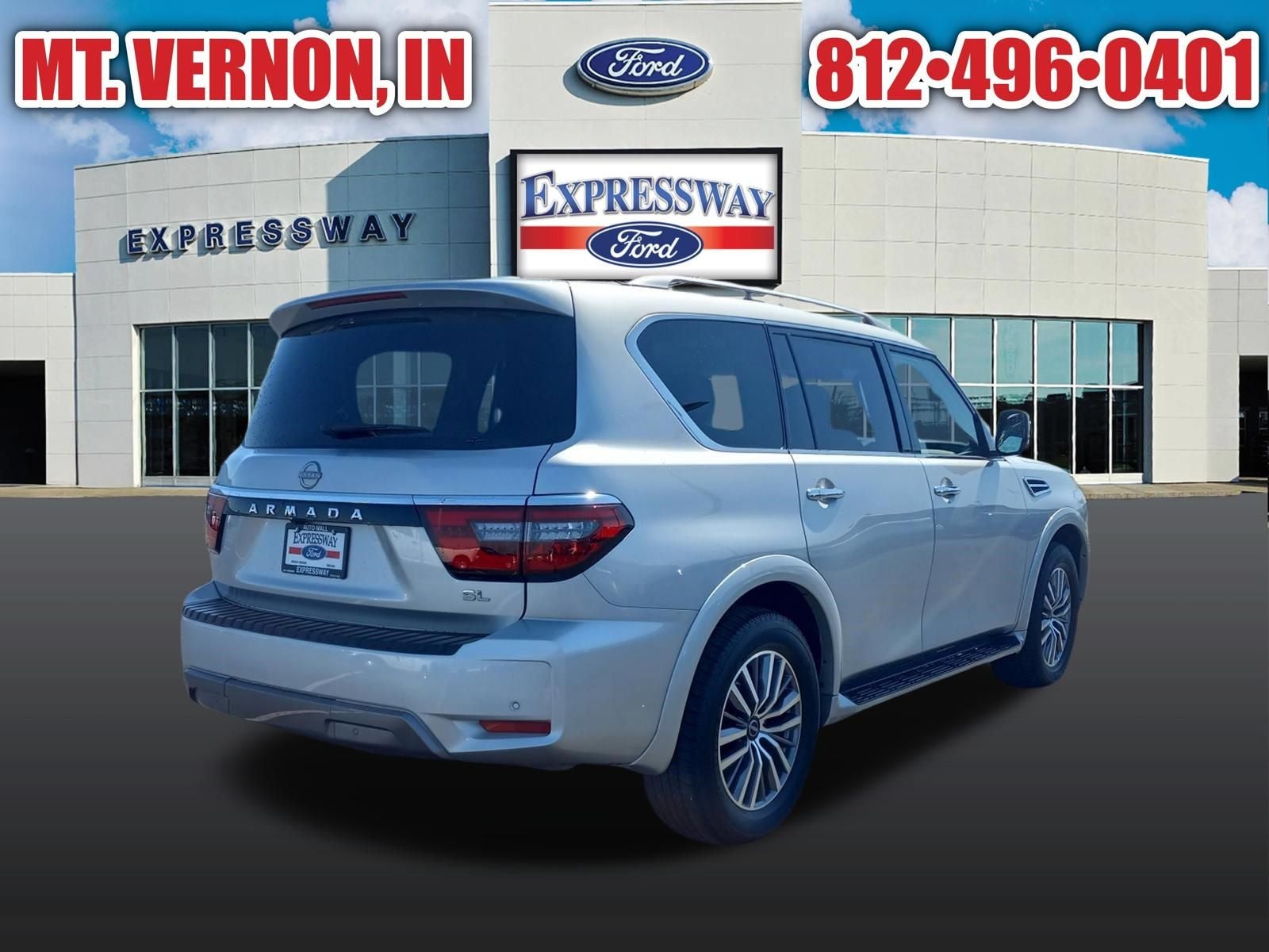 2024 Nissan Armada SL