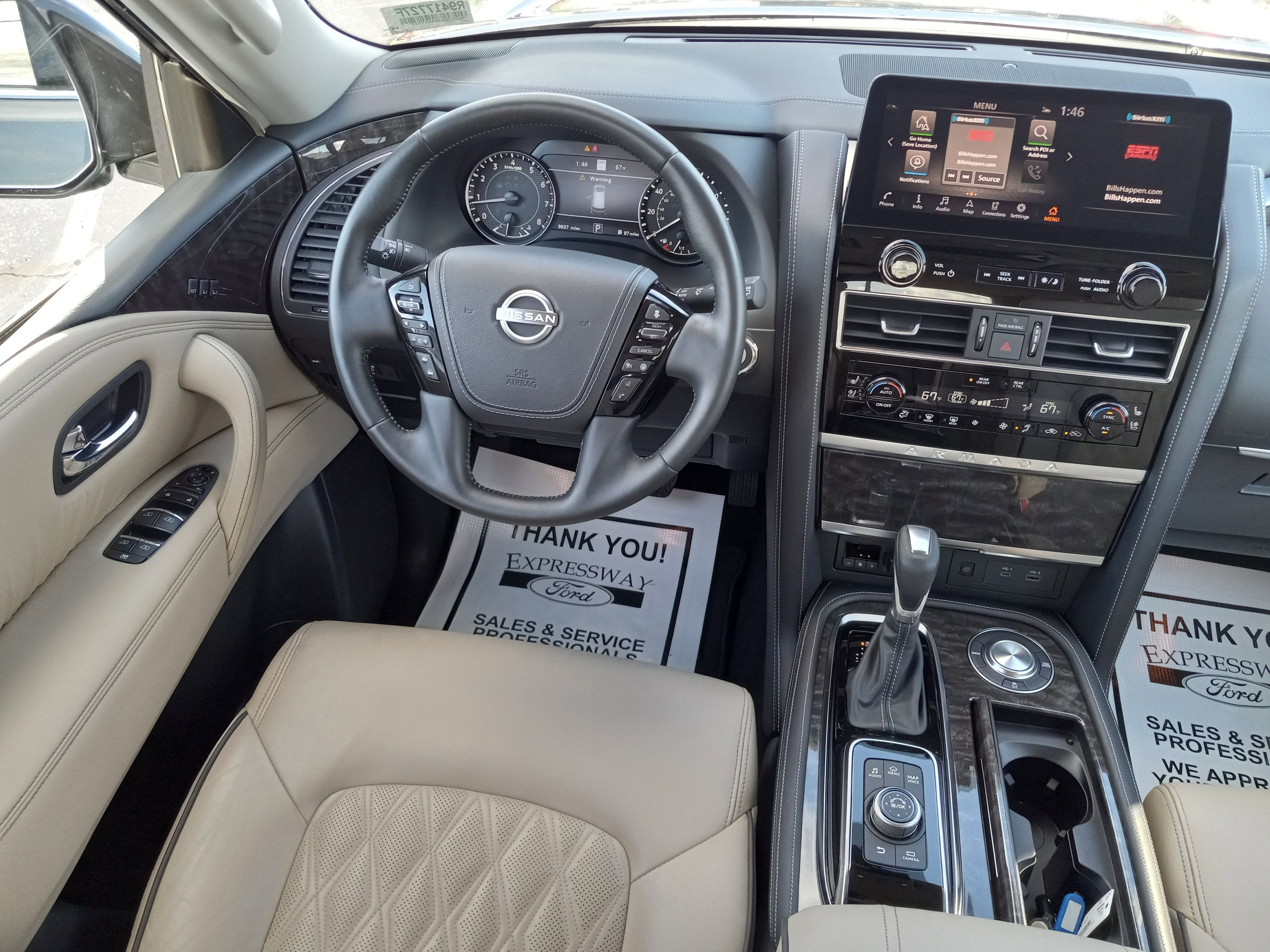 2024 Nissan Armada Platinum