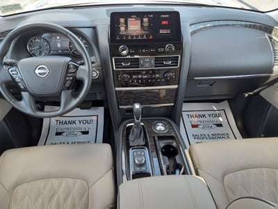 2024 Nissan Armada Platinum