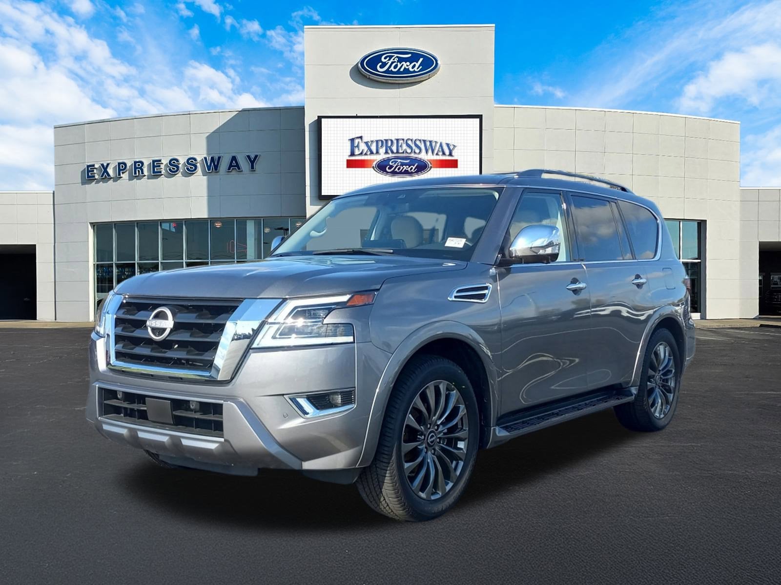 2024 Nissan Armada Platinum