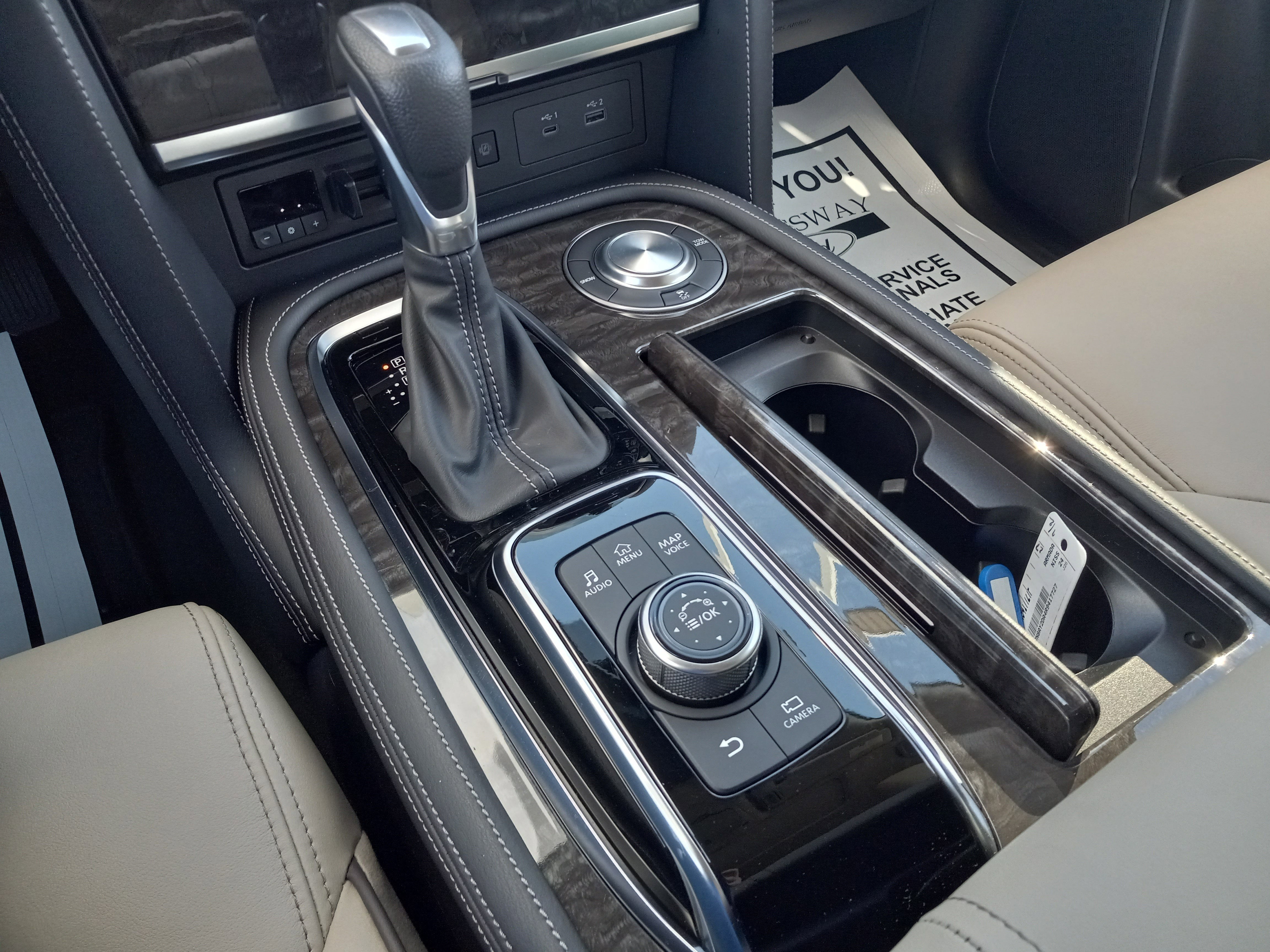 2024 Nissan Armada Platinum