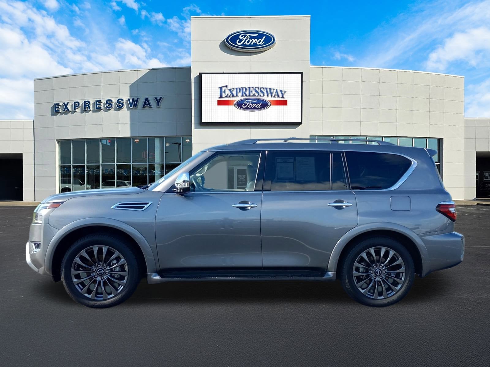 2024 Nissan Armada Platinum