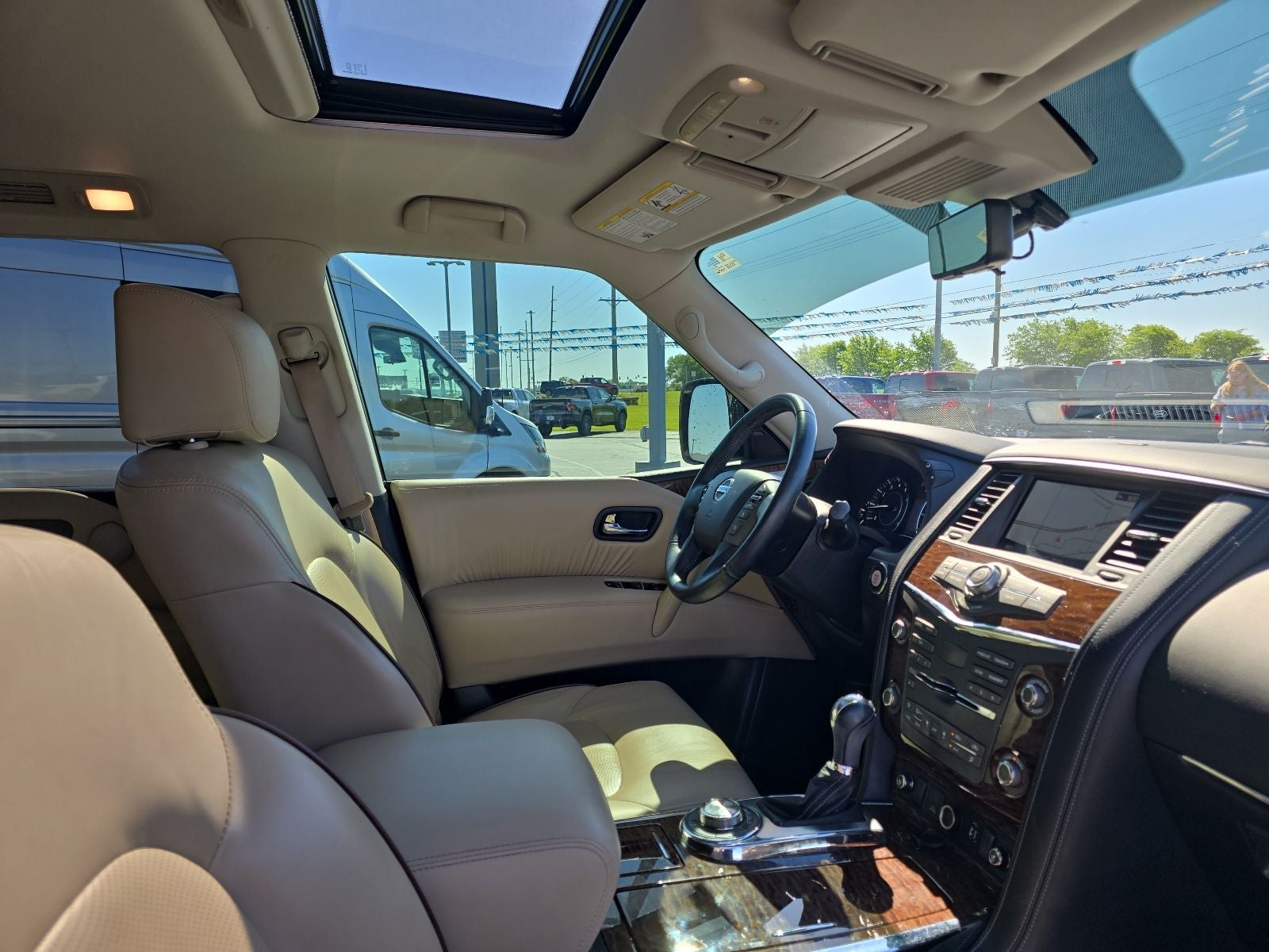 2020 Nissan Armada Platinum