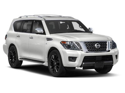 2020 Nissan Armada Platinum