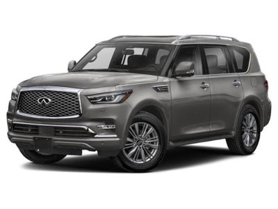 2023 INFINITI QX80 LUXE