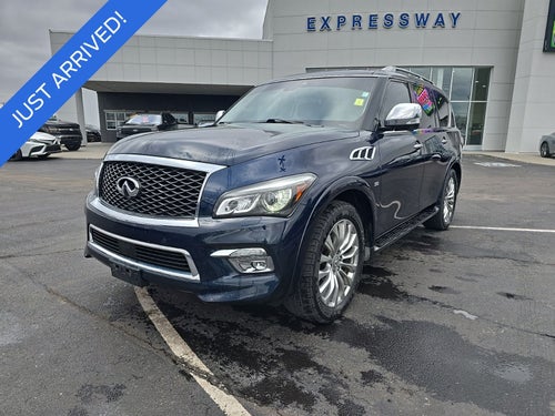 2017 INFINITI QX80 Base