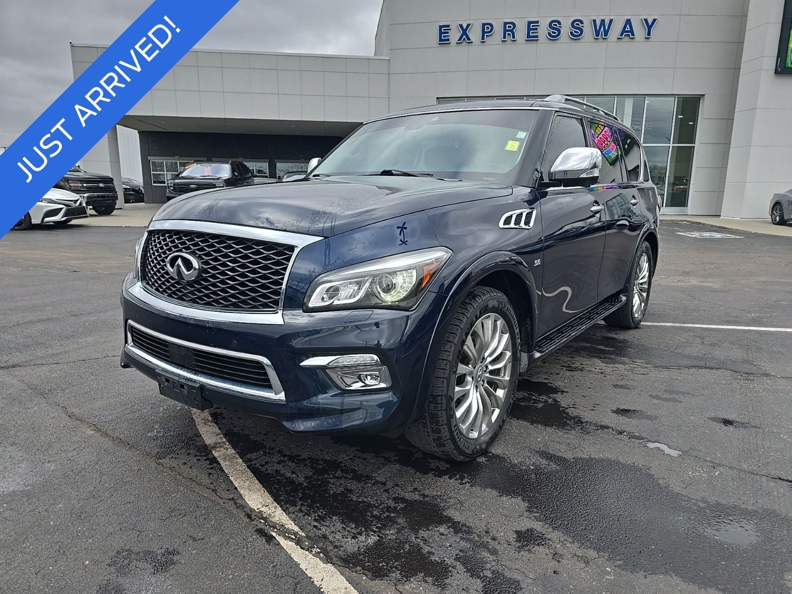 2017 INFINITI QX80 Base