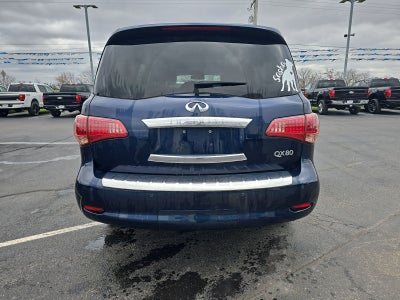 2017 INFINITI QX80 Base